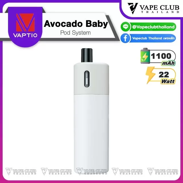 Vaptio Avocado Baby Pod Kit - Image 2