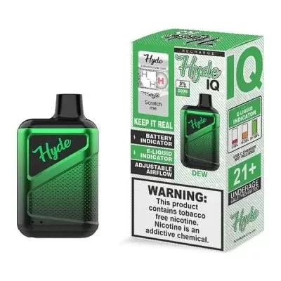 Pod Juice Hyde IQ Dew TFN 5000 Disposable Vape