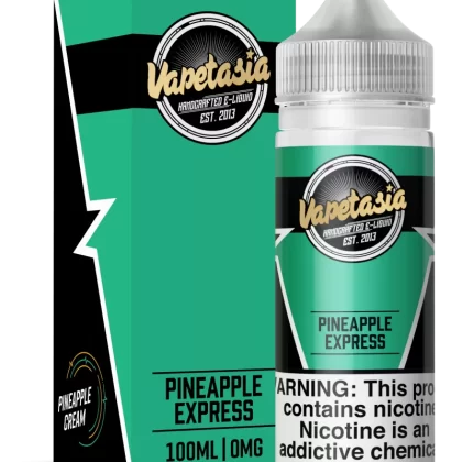 Vapetasia - Pineapple Express 100ML E-Liquid - 0MG
