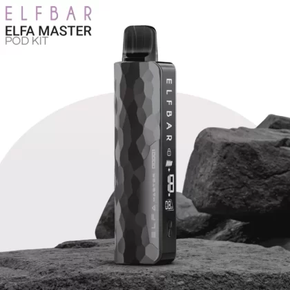 Elf Bar ELFA Master – Meteor Grey (Limited Edition) - Pod Kit / Elf Bar / 850 mAh / 2ml / USB-C