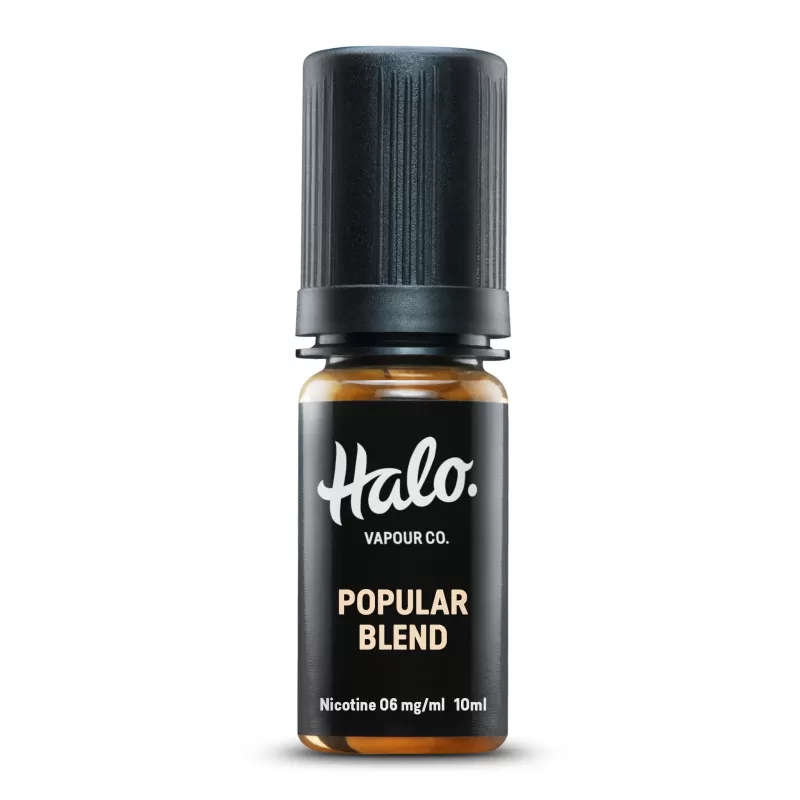 Popular Blend by Halo Originals - 3 mg/ml, 6 mg/ml
