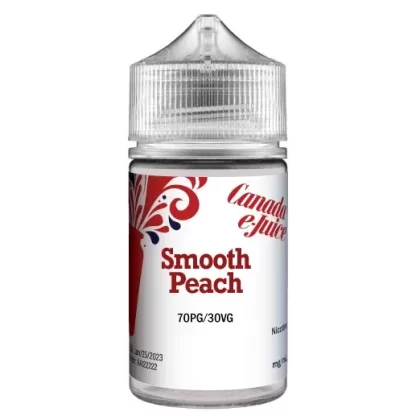 Smooth Peach – Salt Nic
