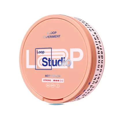 Loop Hot Peach Strong S3 – All White Portion