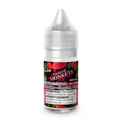 Twelve Monkeys Freebase 30mL - Alphavapes