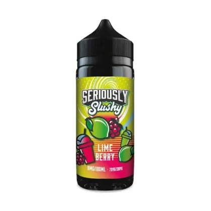 Seriously Slushy Lime Berry 100ML Shortfill