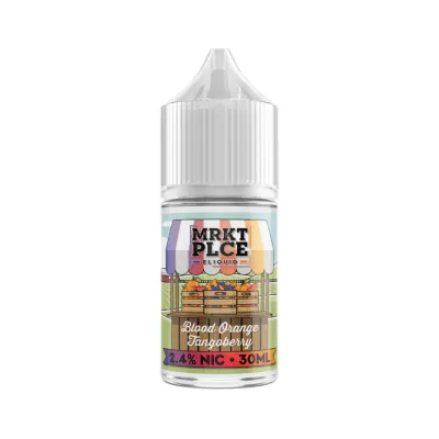 Blood Orange Tangoberry MRKT PLCE Salt Nic