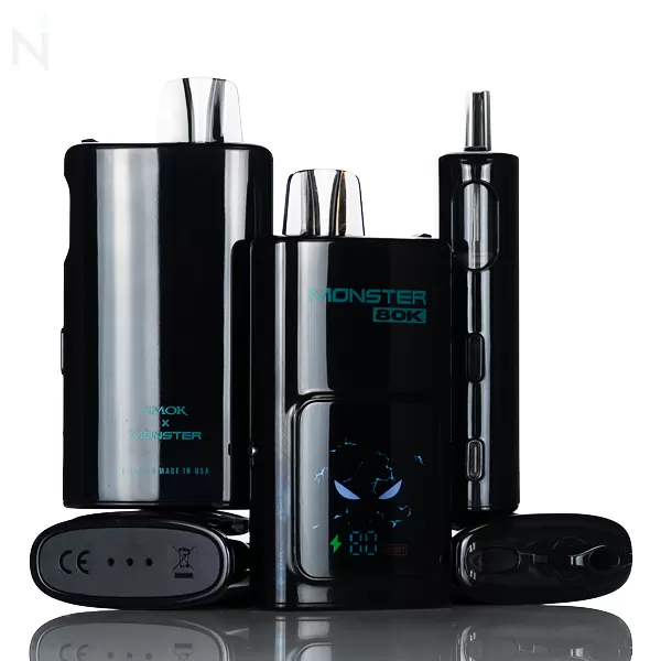 SMOK x Pod Monster 80K Puffs Refillable Disposable - Cool Mint