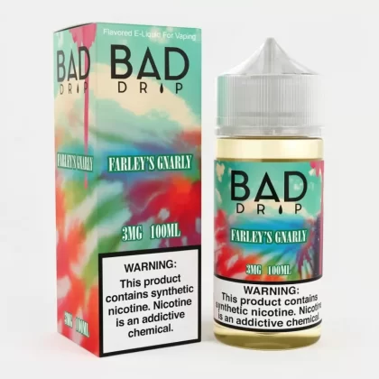 Farley’s Gnarly – Bad Drip Labs – 100mL Bubblegum Vape Juice