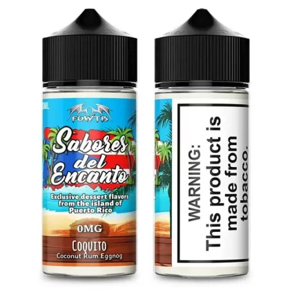 Sabores del Encanto – Coquito 100ML