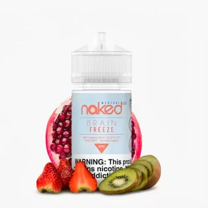 Strawberry Pom – Naked 100 – 60mL 65% VG Menthol - Uwinvapeaustralia