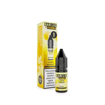 Zeus Juice Bar Liq Lemon Sherbet Nic Salt E-Liquid 10ml - 20mg