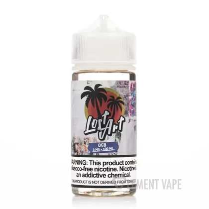 OGB – Lost Art Liquids – 100mL