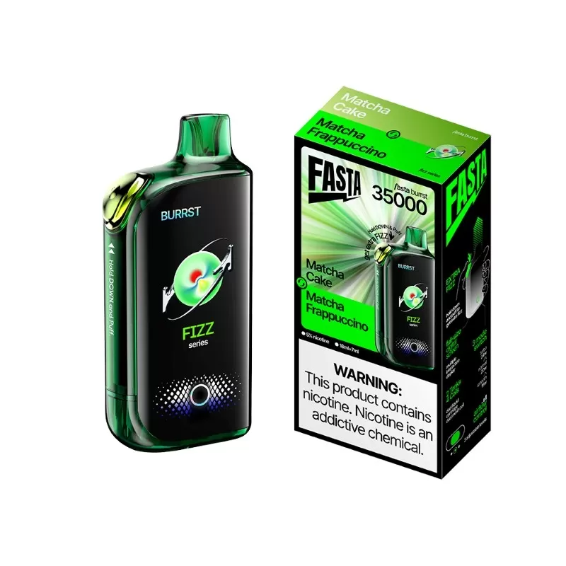 Fasta Burrst 35000 Disposable Vape 35000 Puffs - Up to 35,000; 16W / 20W / 24W (selectable) - Image 3