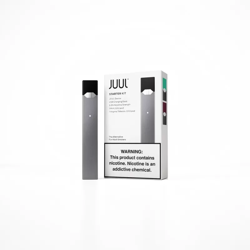Juul Starter Kit 400 caladas Tabaco Virginia y Menta Fresca - Fumotvapemexico - Image 2