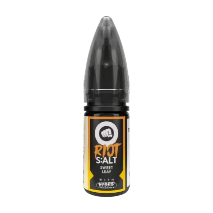 Sweet Leaf Hybrid Salt by Riot Squad 10ml - 20mg - 20mg