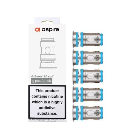 Aspire Atlantis SE Replacement Coils - Vape Co