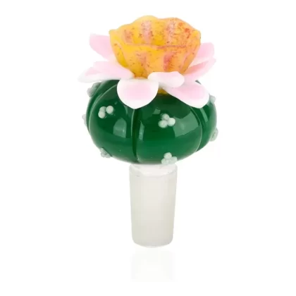 Empire Glassworks Peyote Flower Bowl – 14mm Male - Vape Store