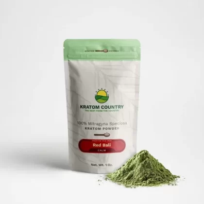 Kratom Country Red Bali Kratom Powder - Ejuicewarehouse