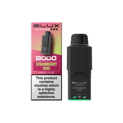 Elux Legend 8000 Prefilled Pod Strawberry Kiwi