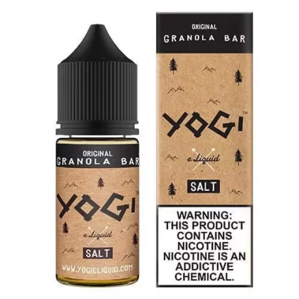 Original Granola Bar by Yogi Salt 30ml - 35MG