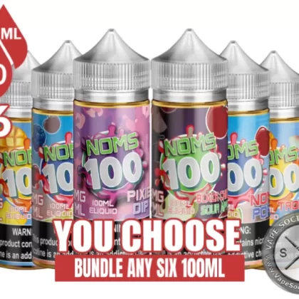 Noms Bundle 6x100ml (600ml)