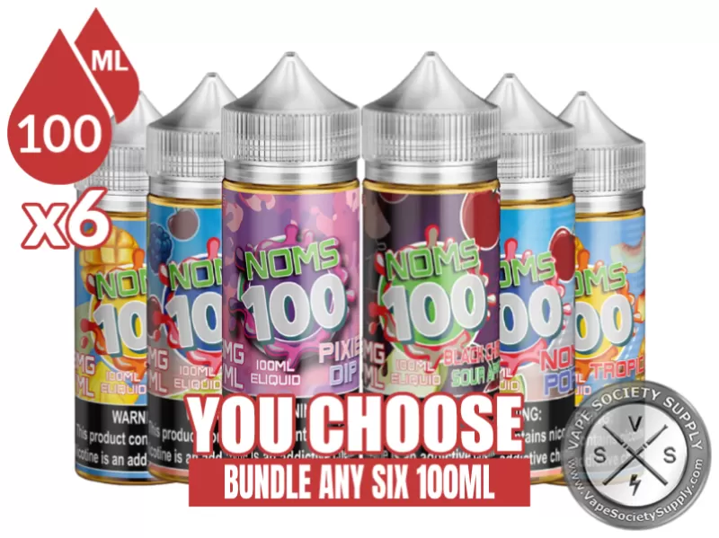 Noms Bundle 6x100ml (600ml)