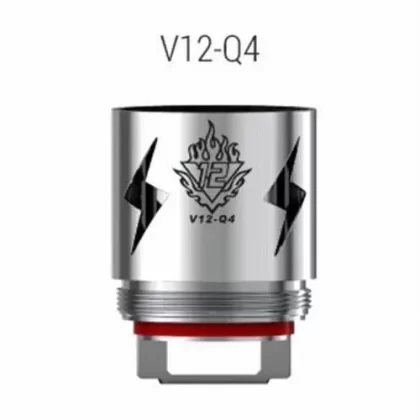 Smok V12-q4 Coil For Tfv12 0.15ohm (3 Pack)