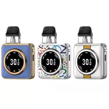 Vaporesso Xros 5 Nano Vape Kit - Black Satin