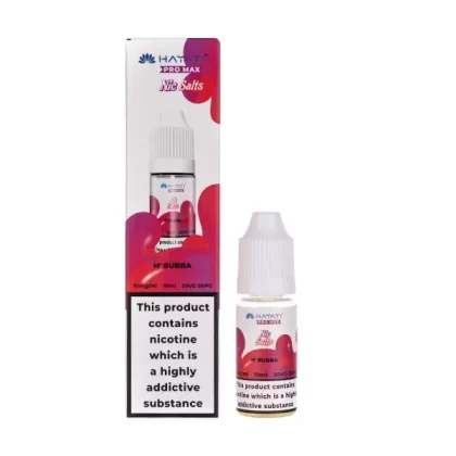 H’Bubba Nic Salt E-Liquid by Hayati Pro Max