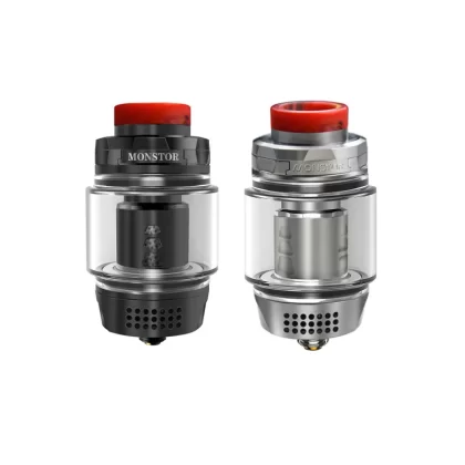 Blitz Monstor Sub Ohm Tank Atomizer 28mm & 6.5-4.5ml - Silver