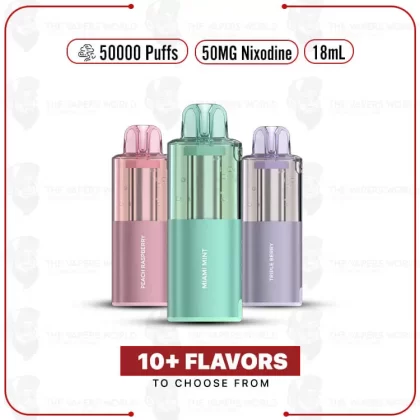 YOVO JB50K Nixodine Disposable Pod - Thevapersworld