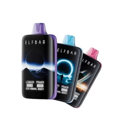 ELF BAR Moon Night 40000 40K Puffs Disposable Vape Kit - Grape Ice / 50mg