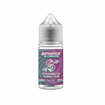Strawmelon Bubble Gum by SpinMix Salts 30ml - Vape Product