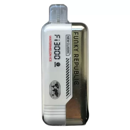 Funky Republic Fi3000 Watermelon Ice - Ejuicewarehouse