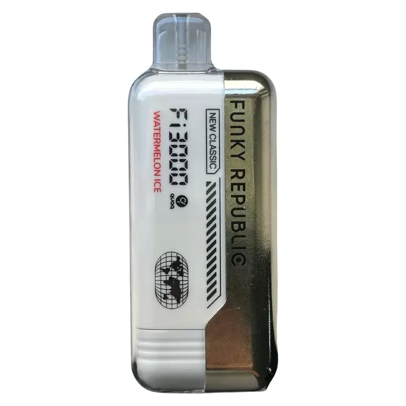Funky Republic Fi3000 Watermelon Ice - Ejuicewarehouse