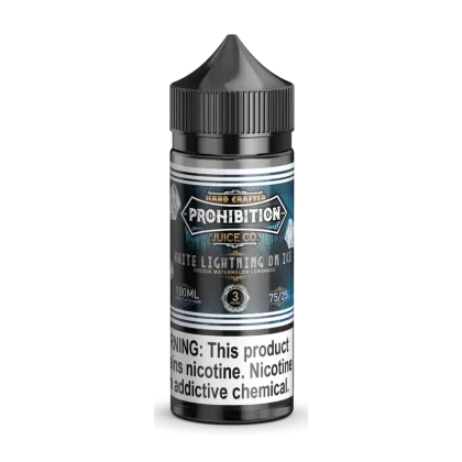 PROHIBITION JUICE CO. | WHITE LIGHTNING ON ICE