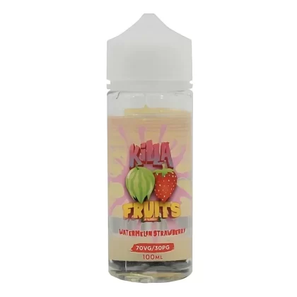 WATERMELON STRAWBERRY E LIQUID BY KILLA FRUITS 100ML 70VG