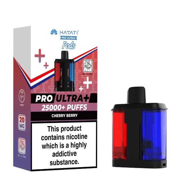 Hayati Pro Ultra 25k Prefilled Pods - Vape Co - Image 2
