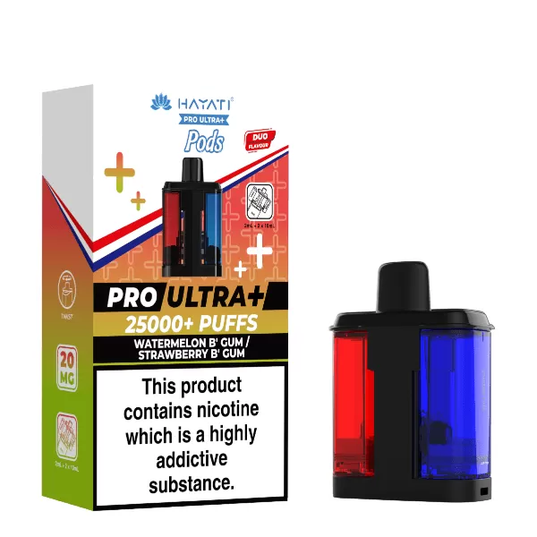 Hayati Pro Ultra 25k Prefilled Pods - Vape Co - Image 3