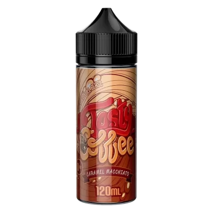 Tasty Coffee Caramel Macchiato 100ml Vape Juice