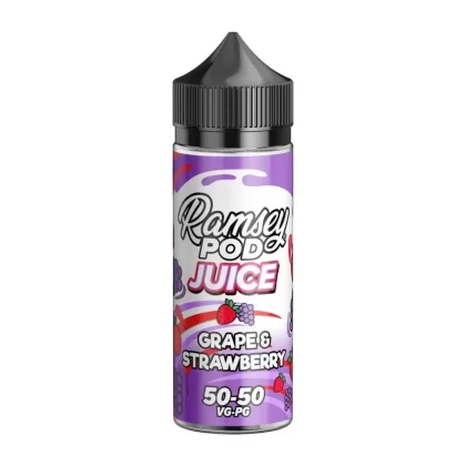 Grape and Strawberry