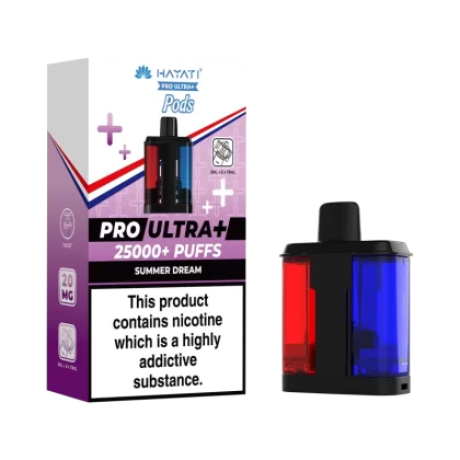 Summer Dream Hayati Pro Ultra Plus Refill Pack - 20mg - Vape Product (C6BB00)