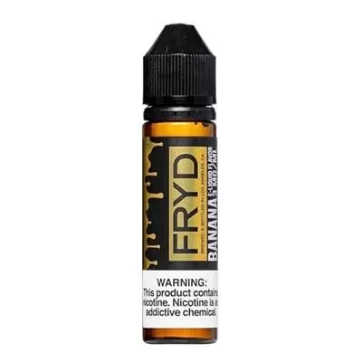 Banana by Fryd Eliquids – 60ml - Vape Store