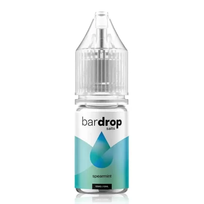 Spearmint By Bar Drop Salts 10ml