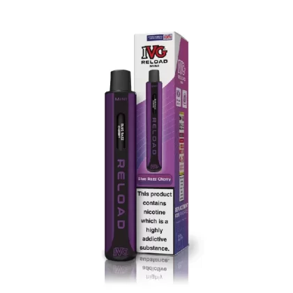 IVG Reload Mini Starter Kit Blue Razz Cherry - Nicotine Strength#20mg (8ACAC3)