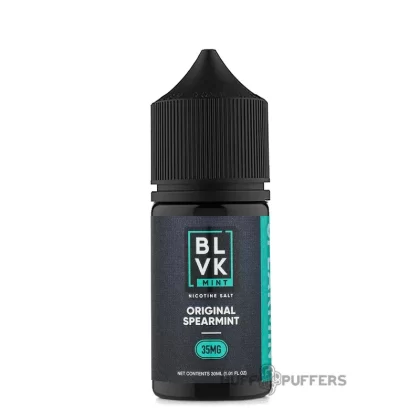 BLVK Unicorn Salt – Spearmint 30mL - Vape Product, Vape Product (3EDBF6)