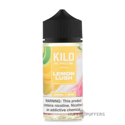 Kilo – Lemon Lush 100mL - Nicotine Strength#0mg>3mg>6mg