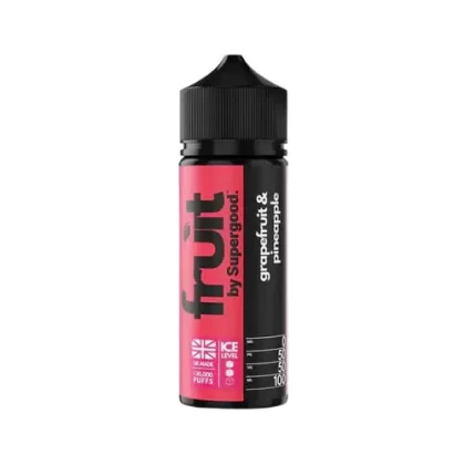 Supergood Fruit - Grapefruit & Pineapple 100ml