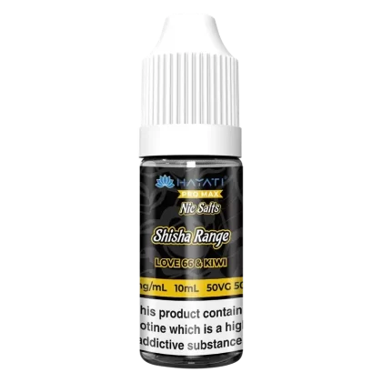 Hayati Pro Max Shisha Love 66 & Kiwi Nic Salt