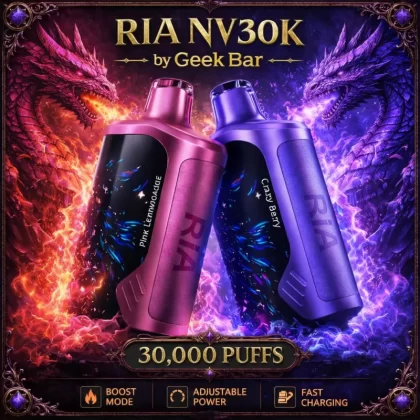 RIA NV30K by Geek Bar - Blueberry Punch
